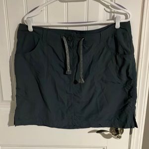MEC Terrena SKIRT Quick Dry BLUE GREY Sz 16
